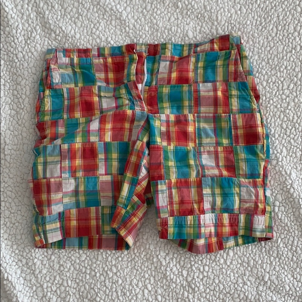 Red plus Bermuda IZod shorts size 8